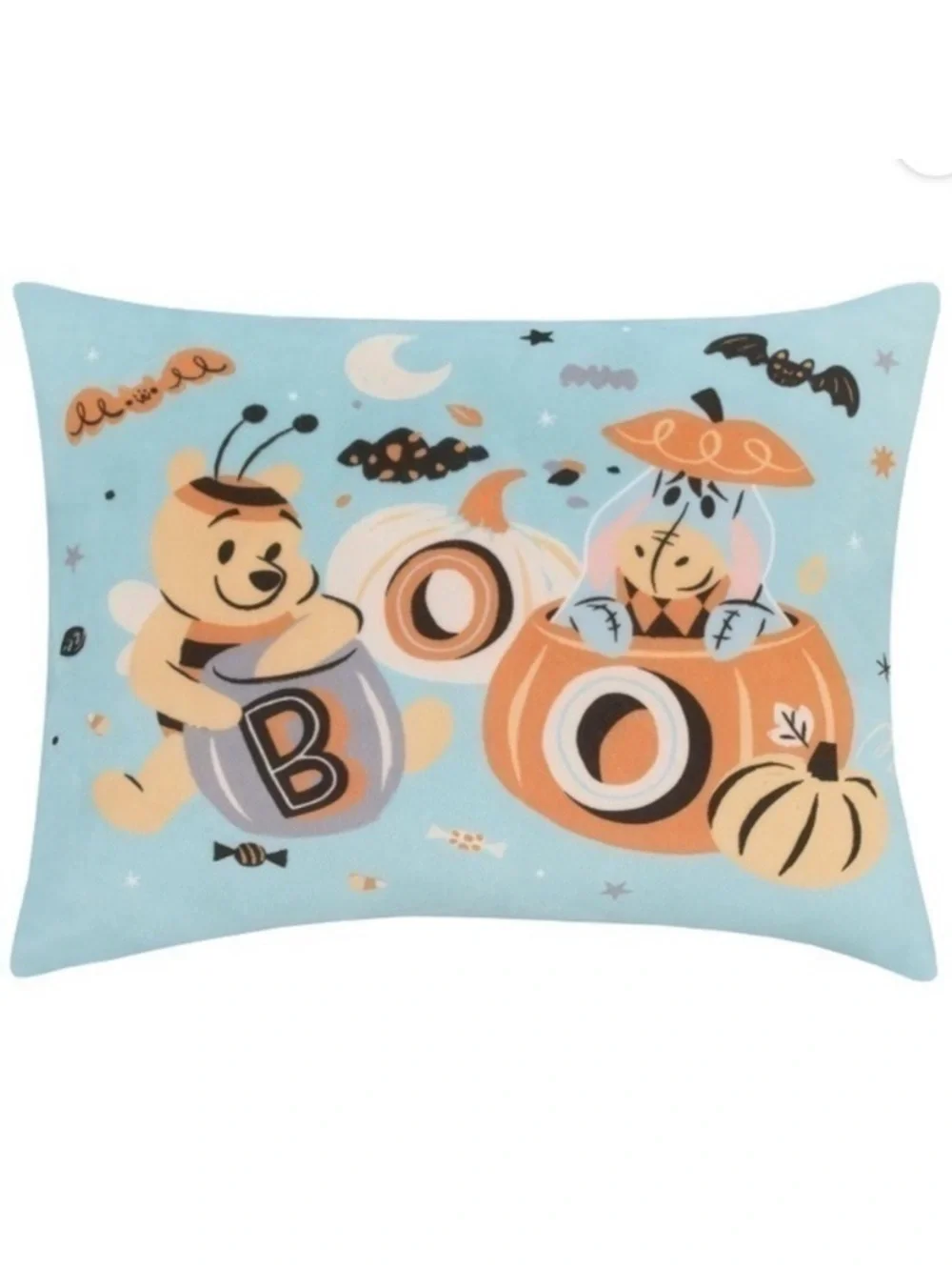 NWT. DISNEY Winnie The Pooh Halloween Pillow